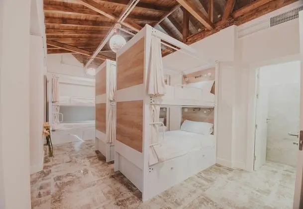 Ortak Ranzalı Oda, Karma Ranzalı Oda (1 bed in a 8-Bed Dormitory Room)