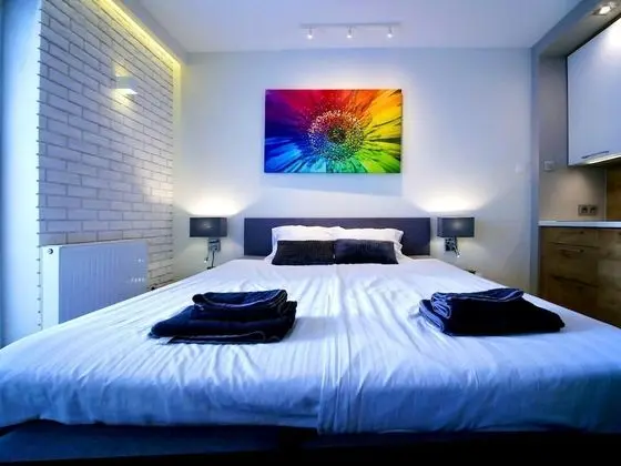 Comfort Studio, 1 Queen Bed with Sofa bed, Balcony