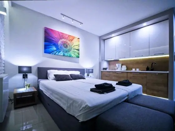 Comfort Studio, 1 Queen Bed with Sofa bed, Balcony