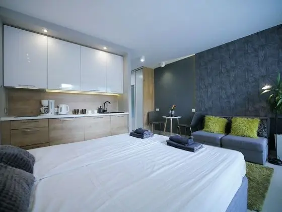 Comfort Studio, 1 Queen Bed with Sofa bed, Balcony
