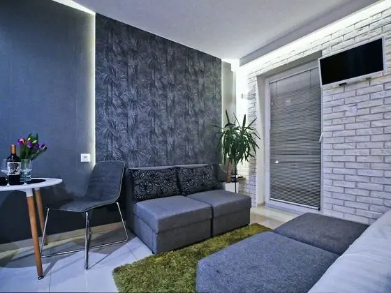 Comfort Studio, 1 Queen Bed with Sofa bed, Balcony