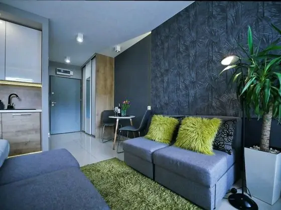 Comfort Studio, 1 Queen Bed with Sofa bed, Balcony
