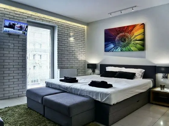 Comfort Studio, 1 Queen Bed with Sofa bed, Balcony