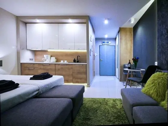 Comfort Studio, 1 Queen Bed with Sofa bed, Balcony