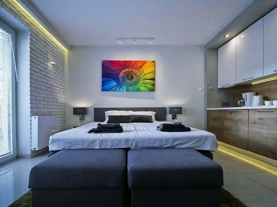 Comfort Stüdyo, 1 Büyük (Queen) Boy Yatak ve Çekyat, Balkon