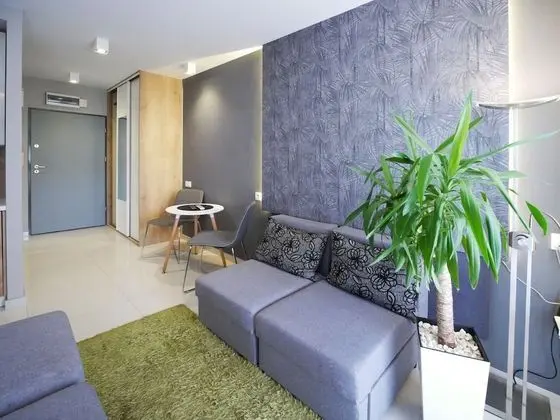 Comfort Stüdyo, 1 Büyük (Queen) Boy Yatak ve Çekyat, Balkon