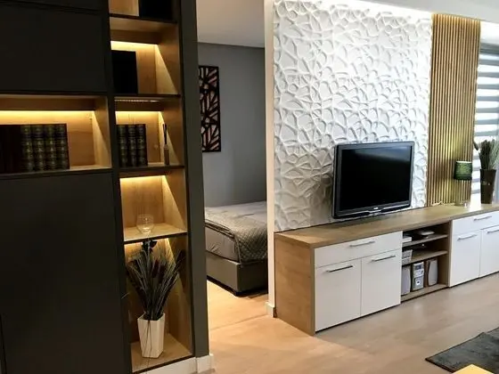 Comfort Apart Daire, 1 Yatak Odası, Balkon