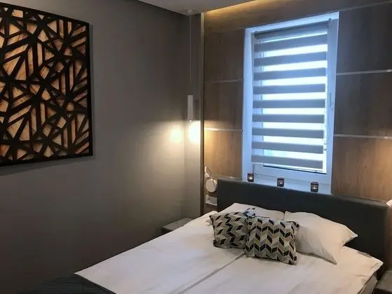 Comfort Apart Daire, 1 Yatak Odası, Balkon