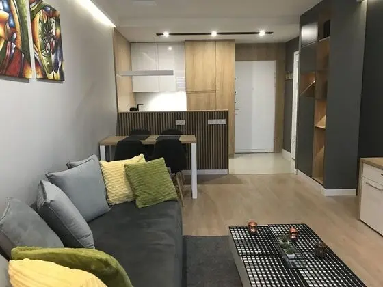 Comfort Apart Daire, 1 Yatak Odası, Balkon