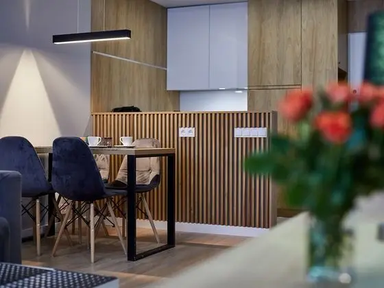 Comfort Apart Daire, 1 Yatak Odası, Balkon