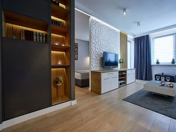 Comfort Apart Daire, 1 Yatak Odası, Balkon