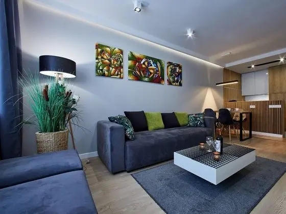 Comfort Apart Daire, 1 Yatak Odası, Balkon