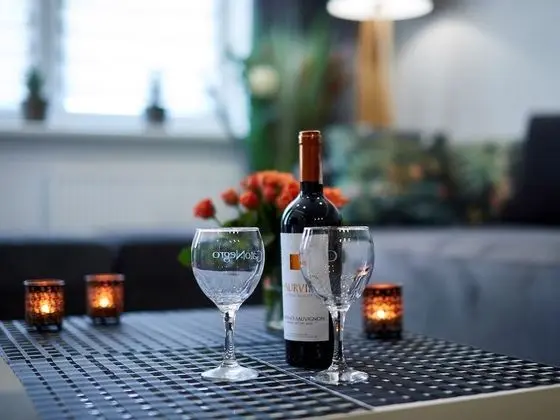 Comfort Apart Daire, 1 Yatak Odası, Balkon