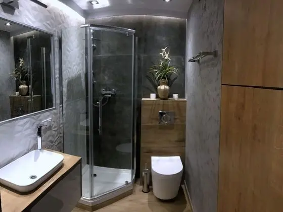 Comfort Apart Daire, 1 Yatak Odası, Balkon