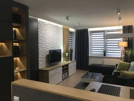 Comfort Apart Daire, 1 Yatak Odası, Balkon