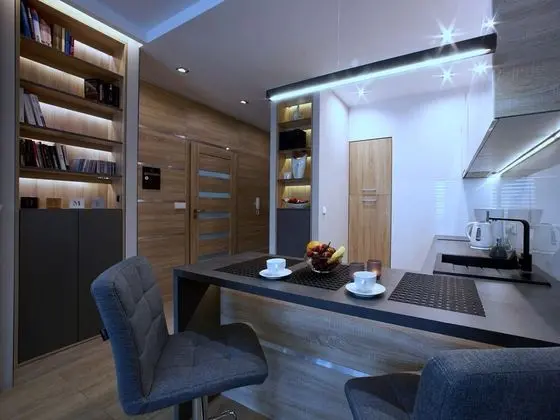 Comfort Apart Daire, Balkon, Avlu Manzaralı