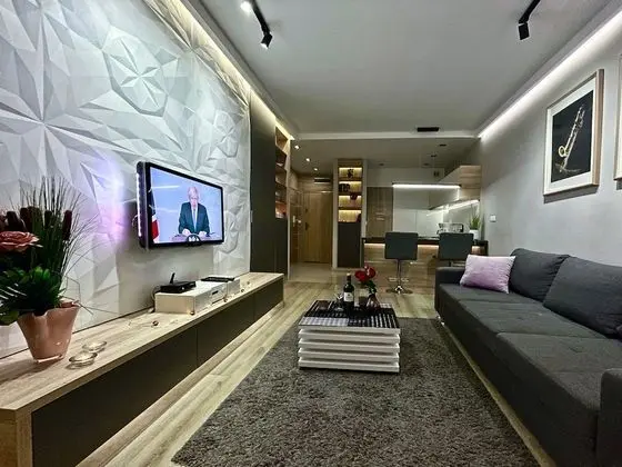 Comfort Apart Daire, Balkon, Avlu Manzaralı