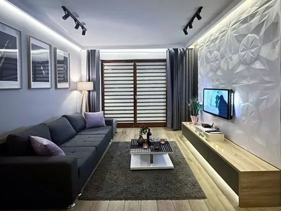 Comfort Apartment, Balcony, Courtyard View