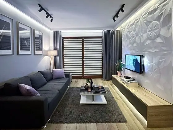 Comfort Apartment, Balcony, Courtyard View