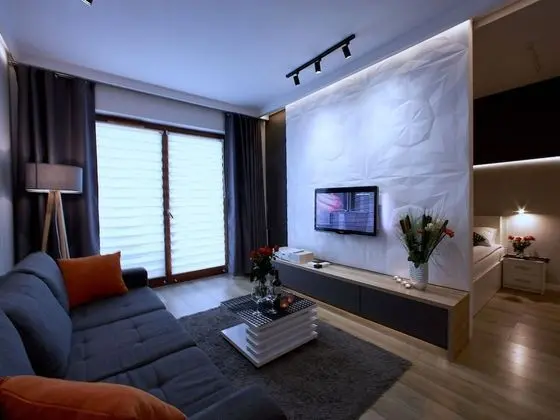 Comfort Apartment, Balcony, Courtyard View