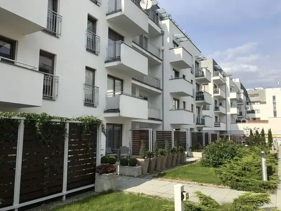 Comfort Apartment, Balcony, Courtyard View