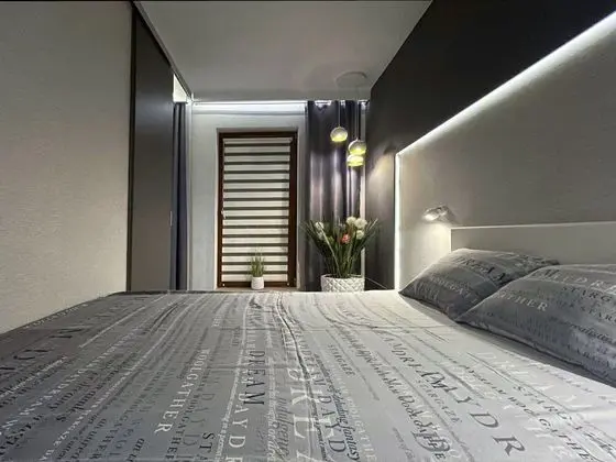 Comfort Apartment, Balcony, Courtyard View