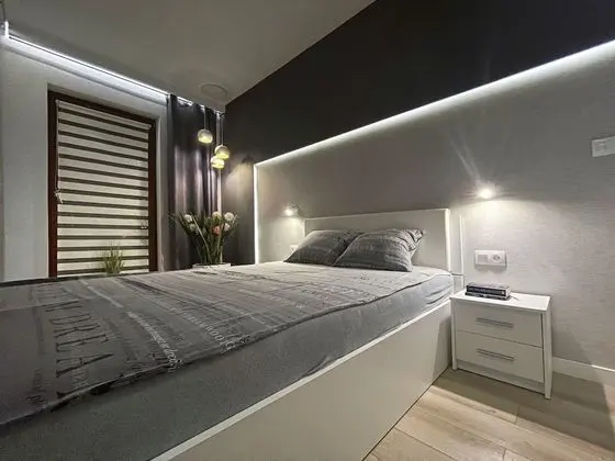 Comfort Apartment, Balcony, Courtyard View
