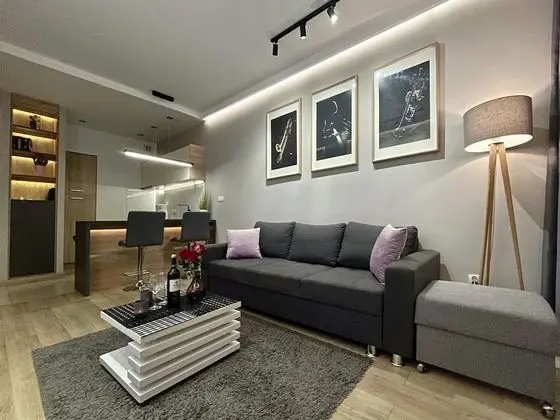 Comfort Apartment, Balcony, Courtyard View