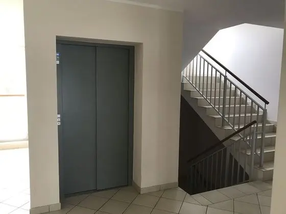 Comfort Apartment, Balcony, Courtyard View