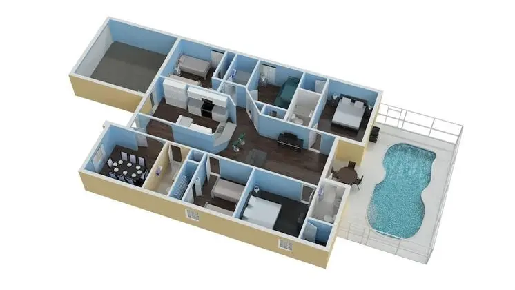 Ev (5/4 Pool home located in Sunset Ridge)
