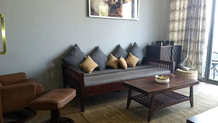 Deluxe Villa, 3 Yatak Odası, Havuz Manzaralı