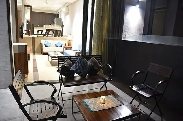Deluxe Villa, 3 Yatak Odası, Havuz Manzaralı