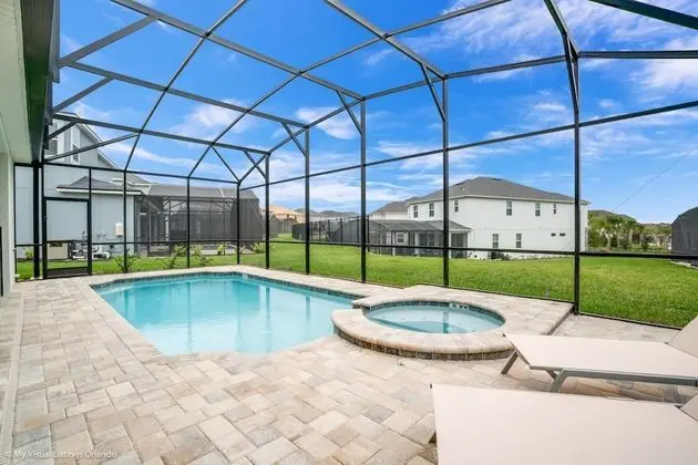Villa (1719CVT Orlando Newest  Resort Commun)