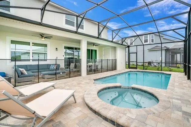 Villa (1719CVT Orlando Newest  Resort Commun)