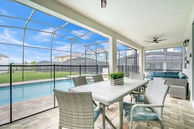 Villa (1719CVT Orlando Newest  Resort Commun)