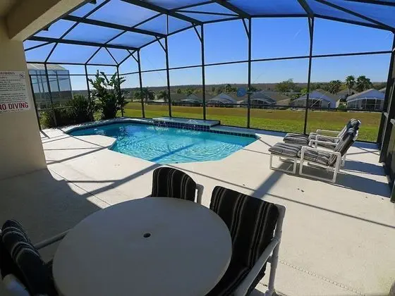 Ev (5 BED POOL HOME ON GOLF COURSE (334))