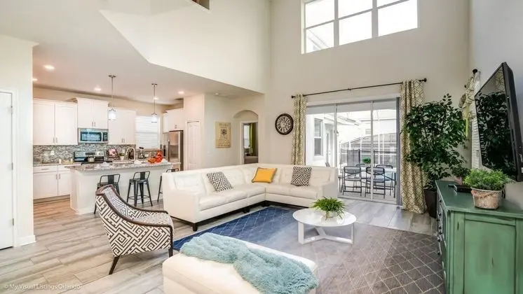 Villa (1557MB Amazing Champions Gate 5 Bedro)