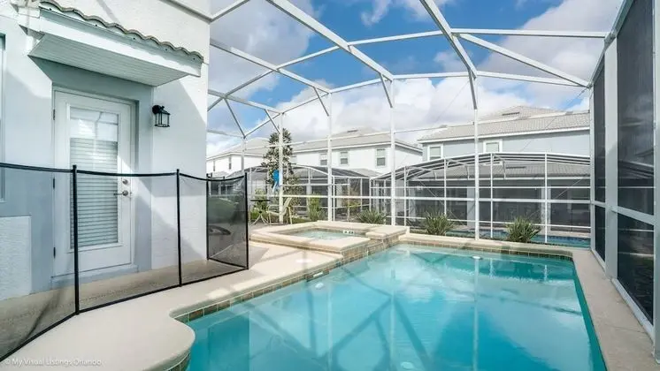 Villa (1557MB Amazing Champions Gate 5 Bedro)
