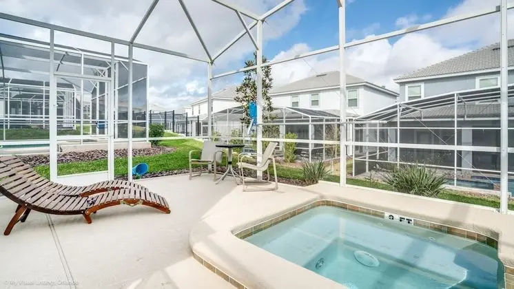 Villa (1557MB Amazing Champions Gate 5 Bedro)