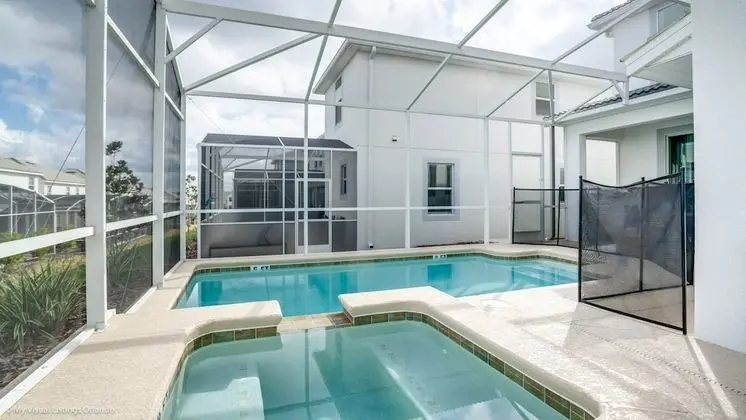 Villa (1557MB Amazing Champions Gate 5 Bedro)