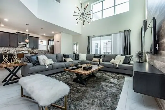 Villa (Storey Lake 5 Bedroom Disney Area)