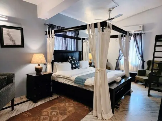 Luxury Villa, 5 Yatak Odası, Bahçeli
