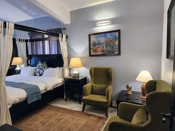 Luxury Villa, 5 Yatak Odası, Bahçeli