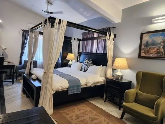 Luxury Villa, 5 Yatak Odası, Bahçeli