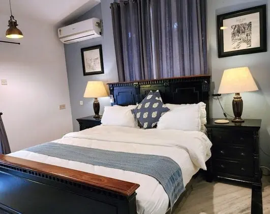 Luxury Villa, 5 Yatak Odası, Bahçeli