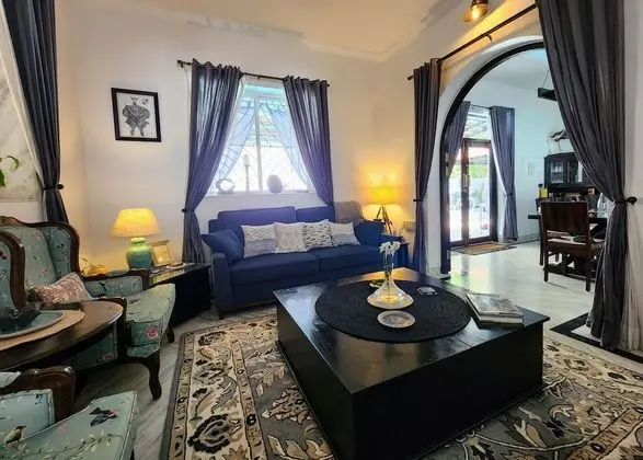 Luxury Villa, 5 Yatak Odası, Bahçeli