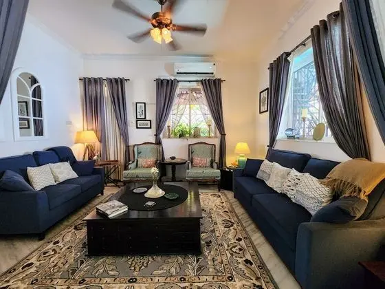 Luxury Villa, 5 Yatak Odası, Bahçeli