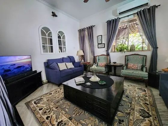 Luxury Villa, 5 Yatak Odası, Bahçeli