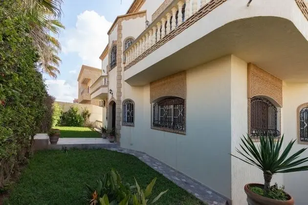 Villa, 5 Yatak Odası, Veranda