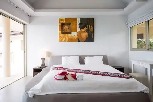 Villa, 5 Yatak Odası, Deniz Manzaralı